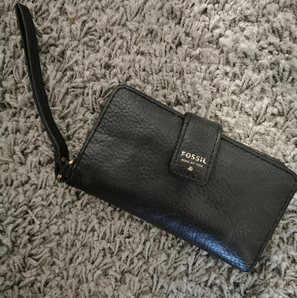 Wallet fossil